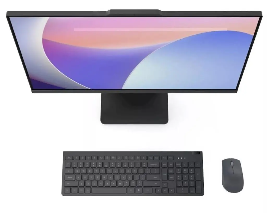 All-in-One Lenovo IdeaCentre 3 27IRH9 Luna Grey i5-13420H 16Gb 512Gb, gri închis