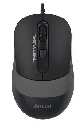 Mouse A4Tech FM10, negru/gri