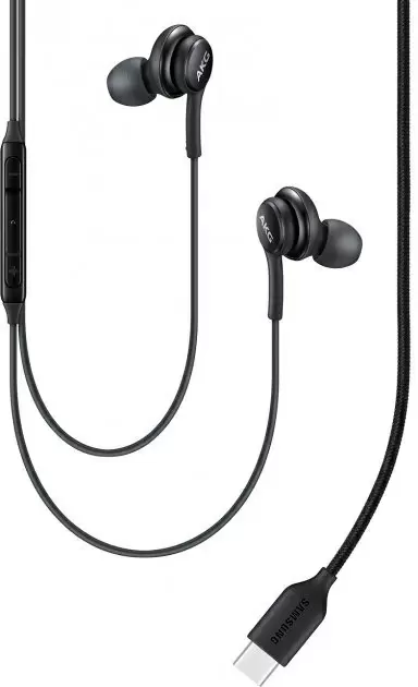 Căşti Samsung AKG EO-IC100B Type-C, negru