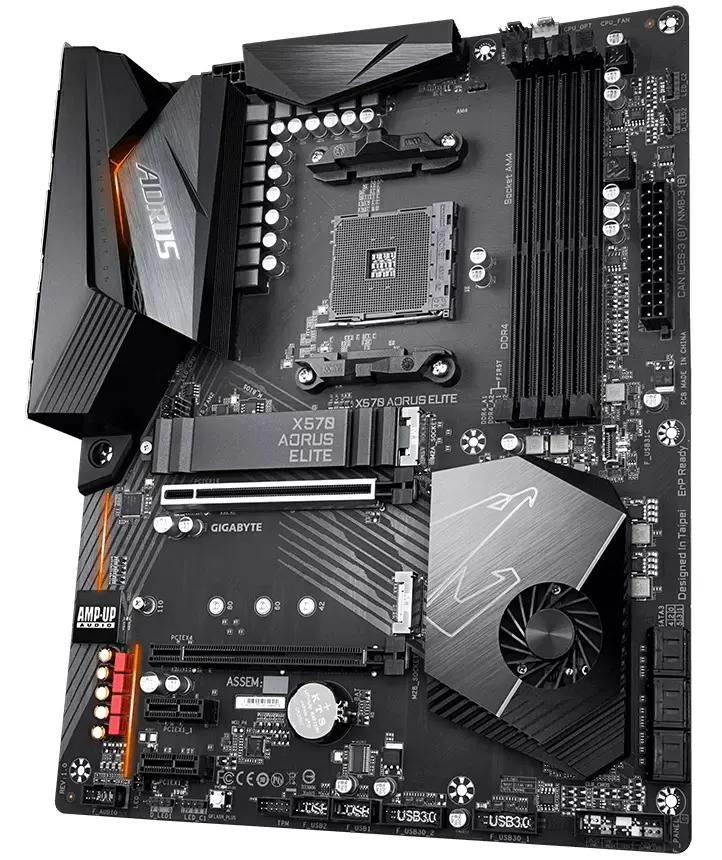 Placă de bază Gigabyte X570 Aorus Elite 1.0