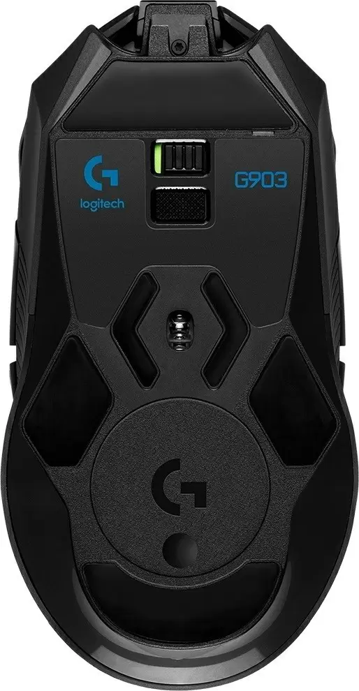 Мышка Logitech G903 Lightspeed Wireless Hero, черный