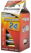 Батарейка Panasonic Alkaline Pro Power AA, 22шт