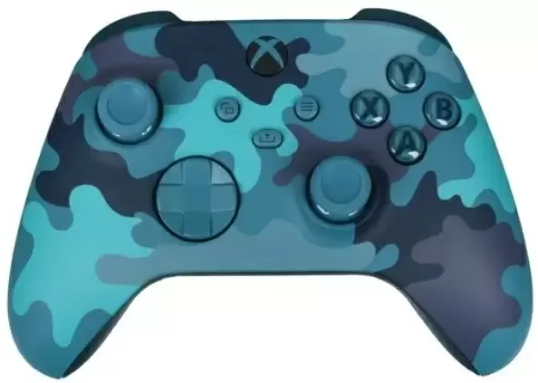 Gamepad Microsoft Xbox Wireless Mineral, camuflaj