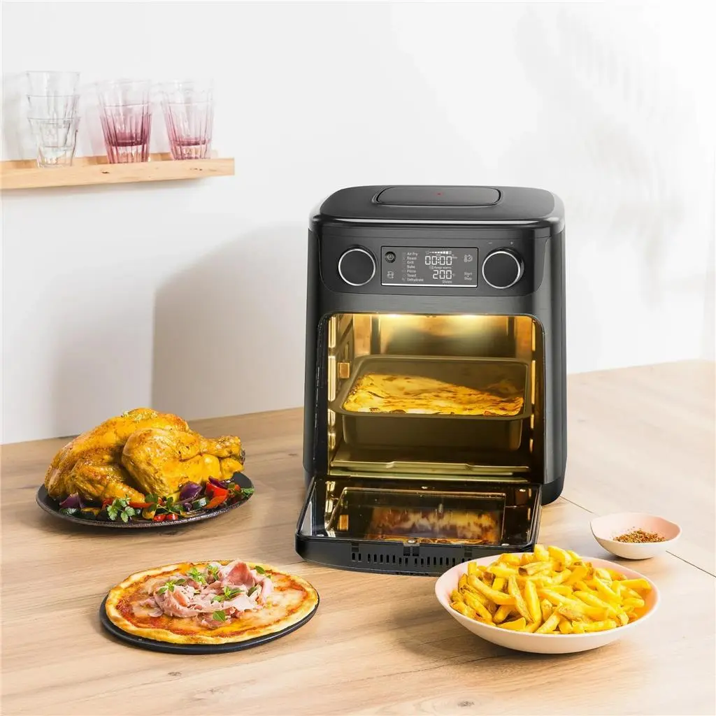 Аэрогриль Tefal FW5558E0, черный на tehnoparc.md Аэрогриль Tefal FW5558E0, черный