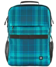 Рюкзак HP Campus XL Tartan Plaid Backpack, синий