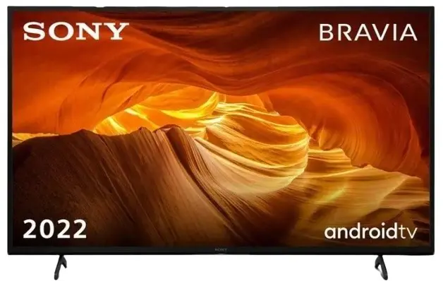 Televizor Sony KD50X72KPAEP, negru
