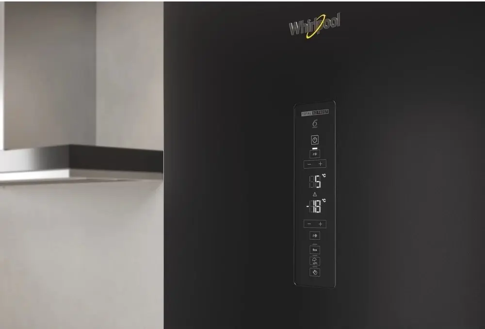 Холодильник Whirlpool WTS 8202I BX, черный