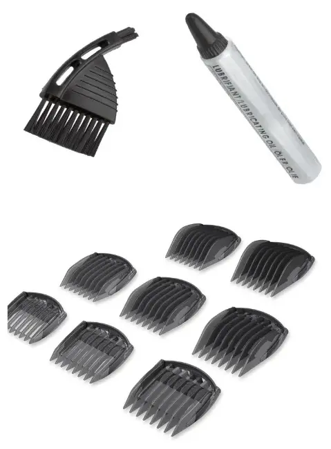 Aparat de tuns Babyliss E985E, argintiu