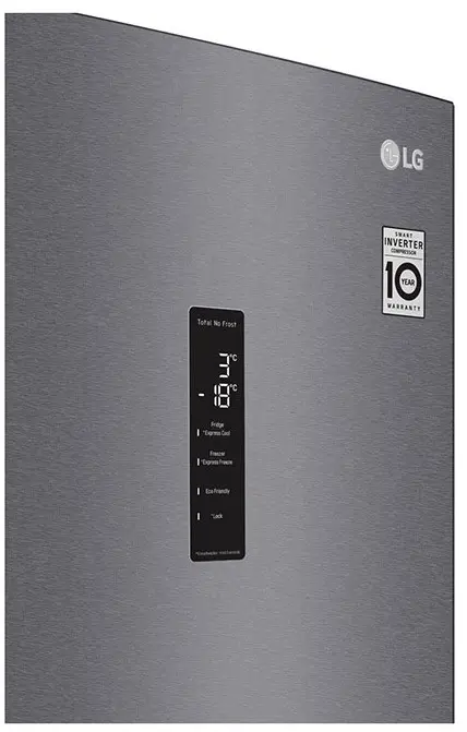 Frigider LG GA-B459MLSL, grafit