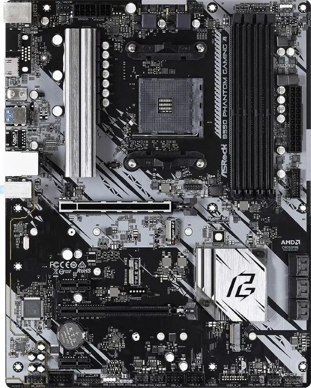 Материнская плата ASrock B550 Phantom Gaming 4