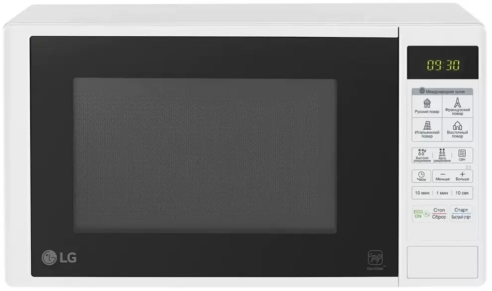 Микроволновая печь LG MS20R42D, белый