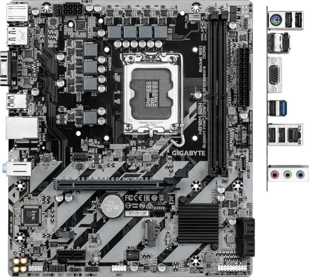 Материнская плата Gigabyte H810M S2H на tehnoparc.md Материнская плата Gigabyte H810M S2H