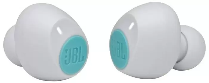 Căşti JBL Tune 115TWS, gri/turcoaz