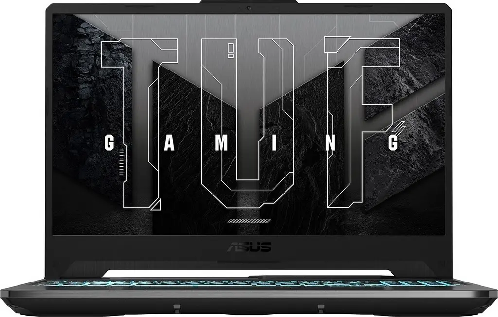 Laptop Asus TUF Gaming F15 FX506HF (15.6"/FHD/Core i5-11400H/16GB/512GB/GeForce RTX 2050 4GB), negru