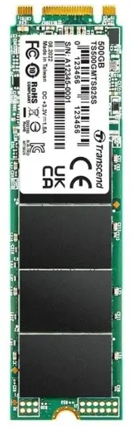 Disc rigid SSD Transcend TS500GMTS825S M.2 SATA, 500GB