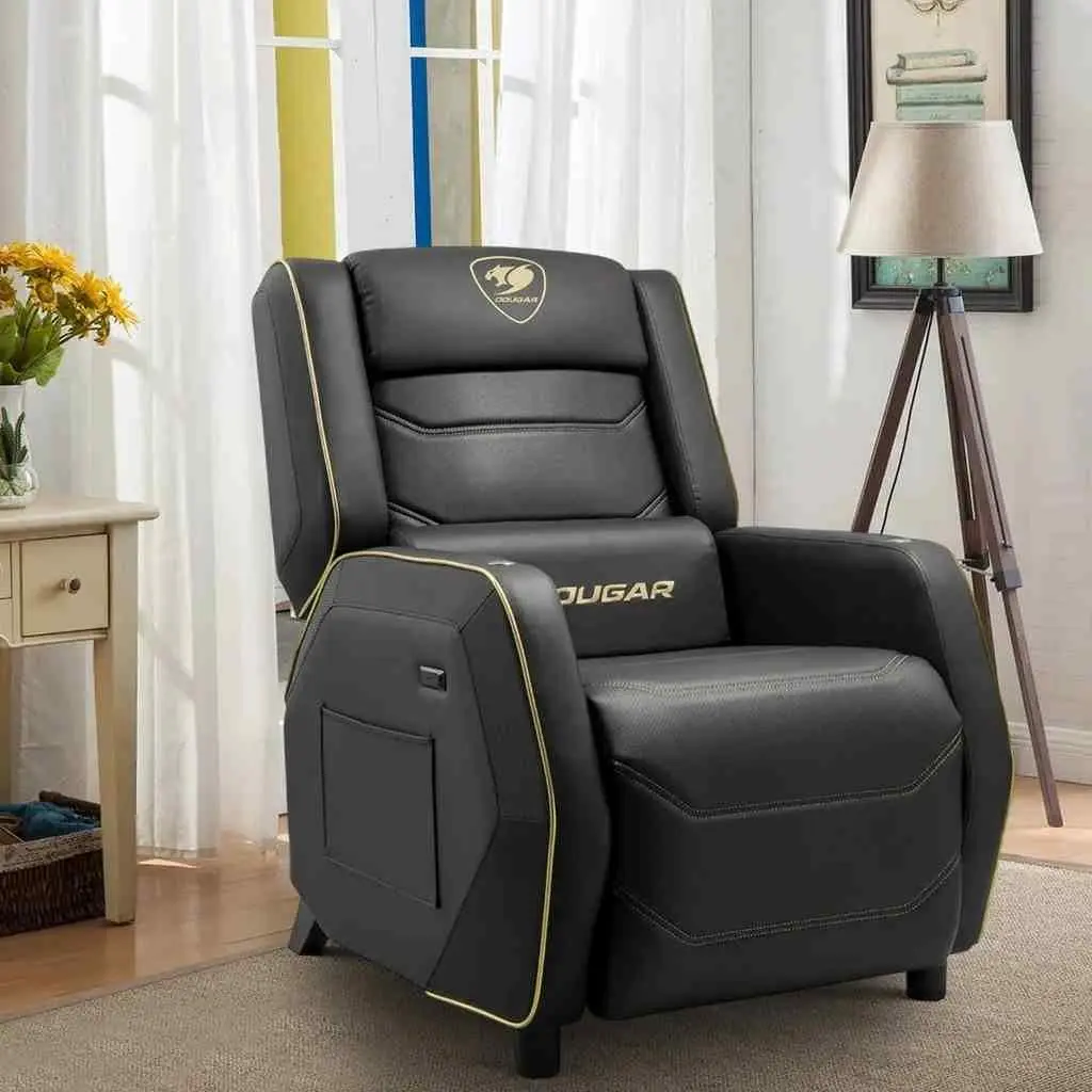 Геймерское кресло Cougar Ranger Pro Royal, черный/золотой