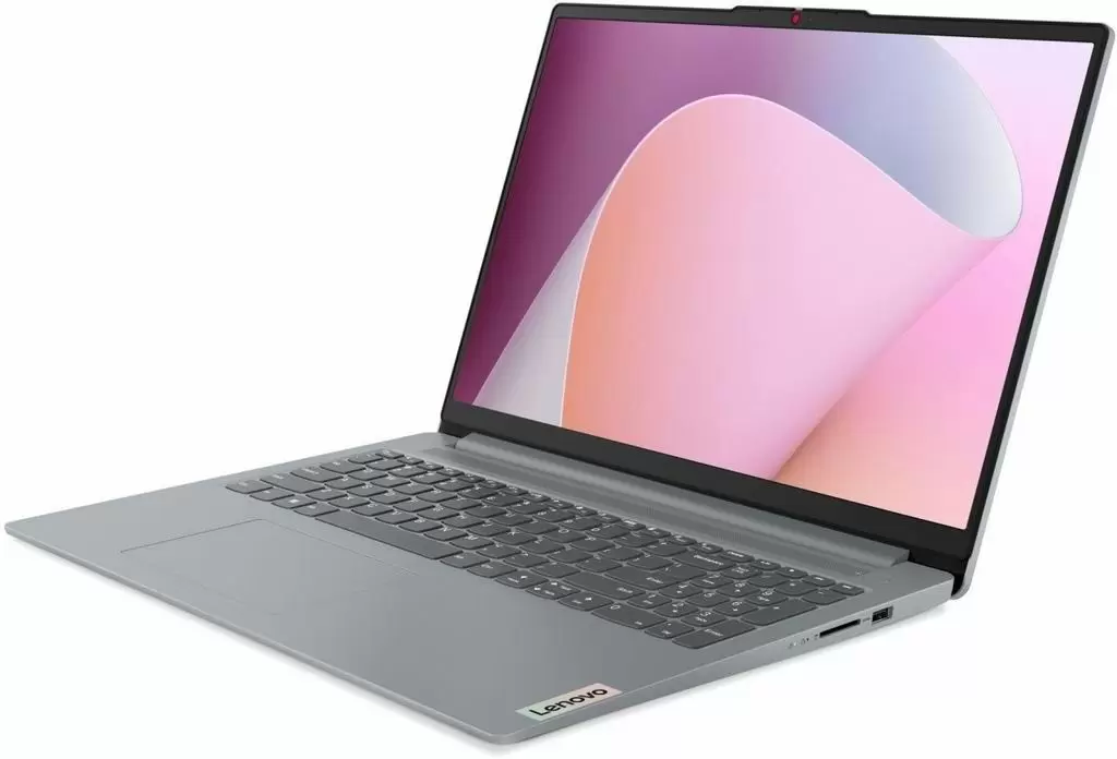 Ноутбук Lenovo IdeaPad Slim 3 16ABR8 (16.0"/WUXGA/Ryzen 3 7330U/8GB/512GB/AMD Radeon 610M), серый