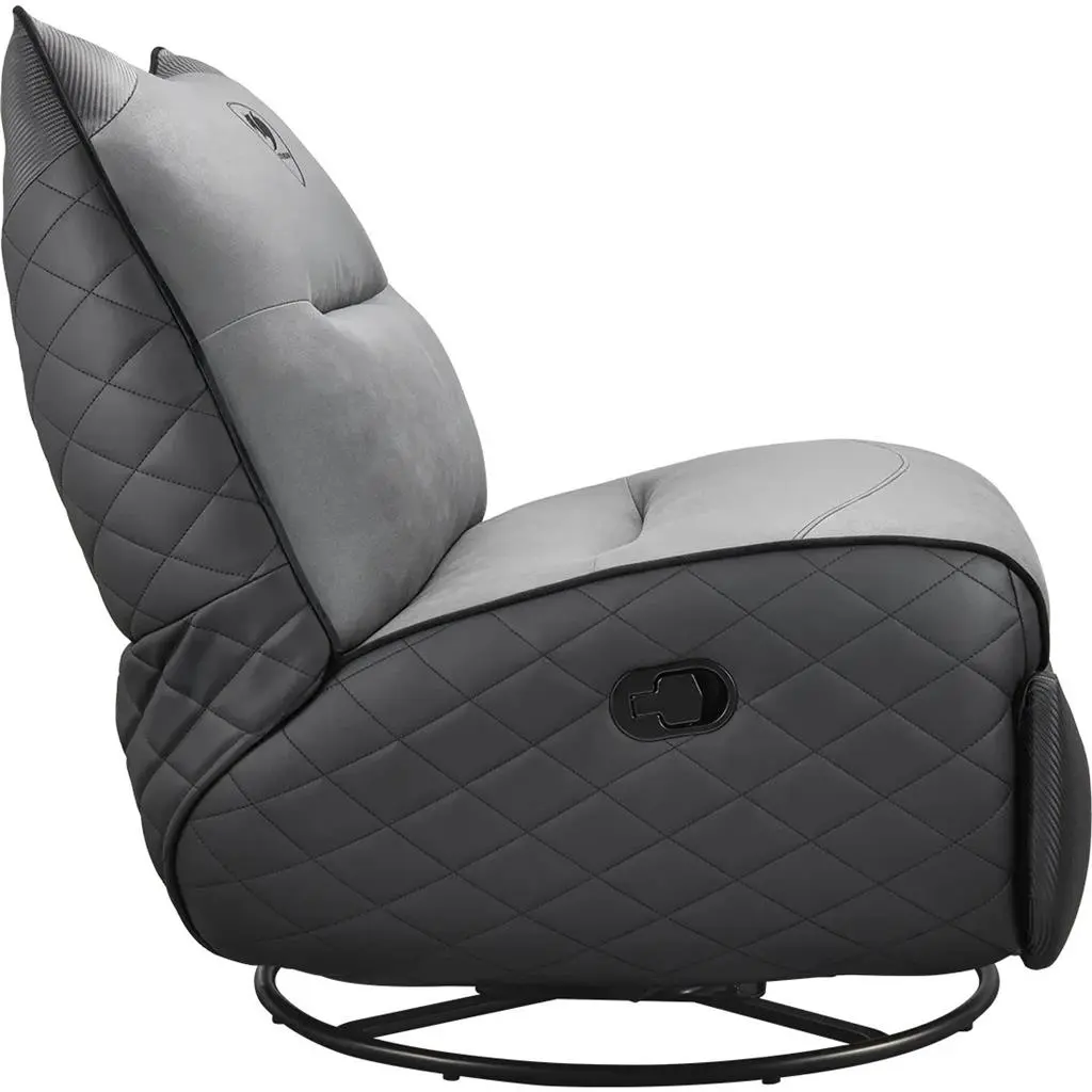 Scaun gaming Neo Overlord Neo Gray/Black, negru/gri pe tehnoparc.md Scaun gaming Neo Overlord Neo Gray/Black, negru/gri