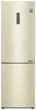 Холодильник LG GA-B459CEWL, бежевый на tehnoparc.md Холодильник LG GA-B459CEWL, бежевый