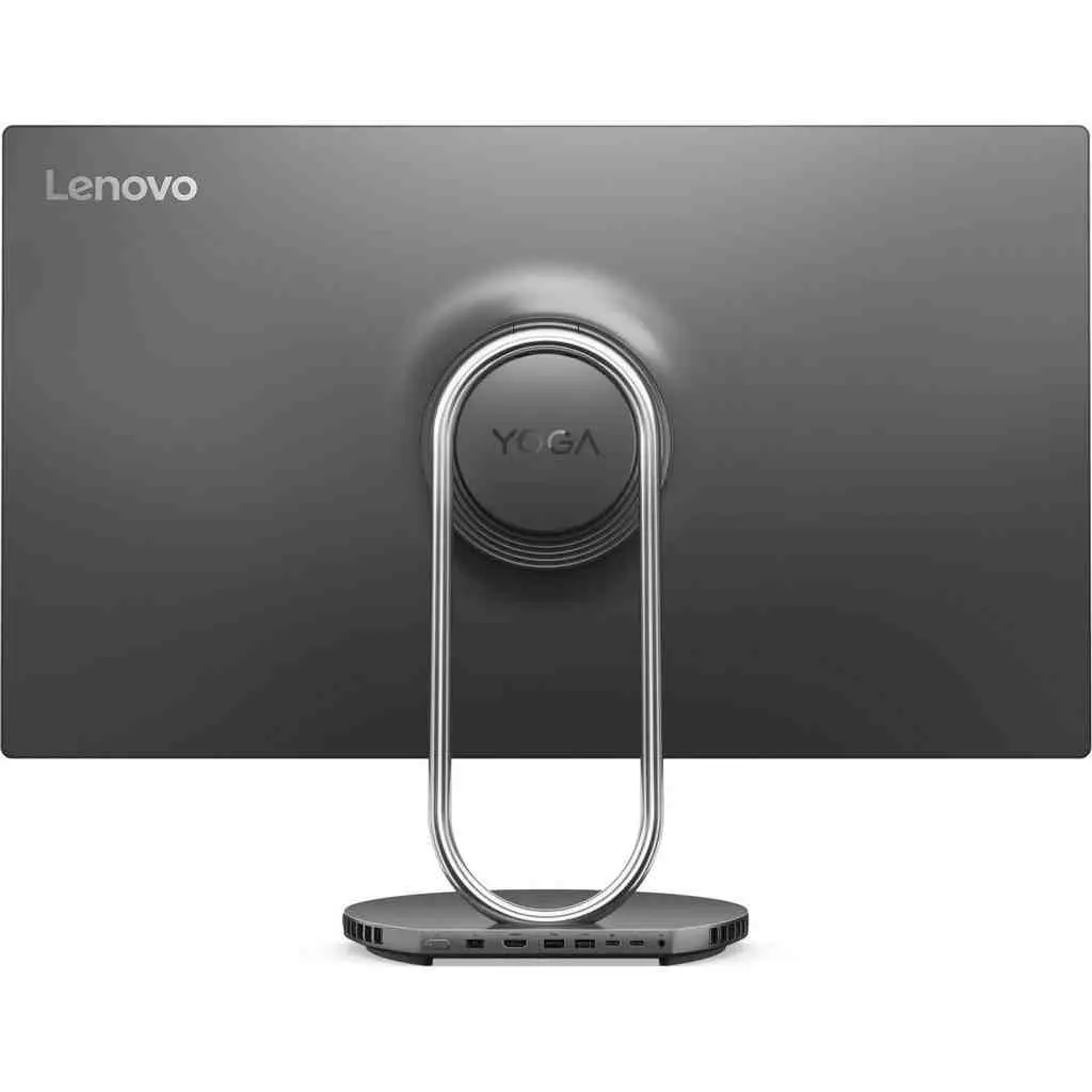 All-in-One Lenovo AIO Yoga 32ILL10 (31.5"/UHD/Core Ultra 7 258V/32GB/1TB), gri