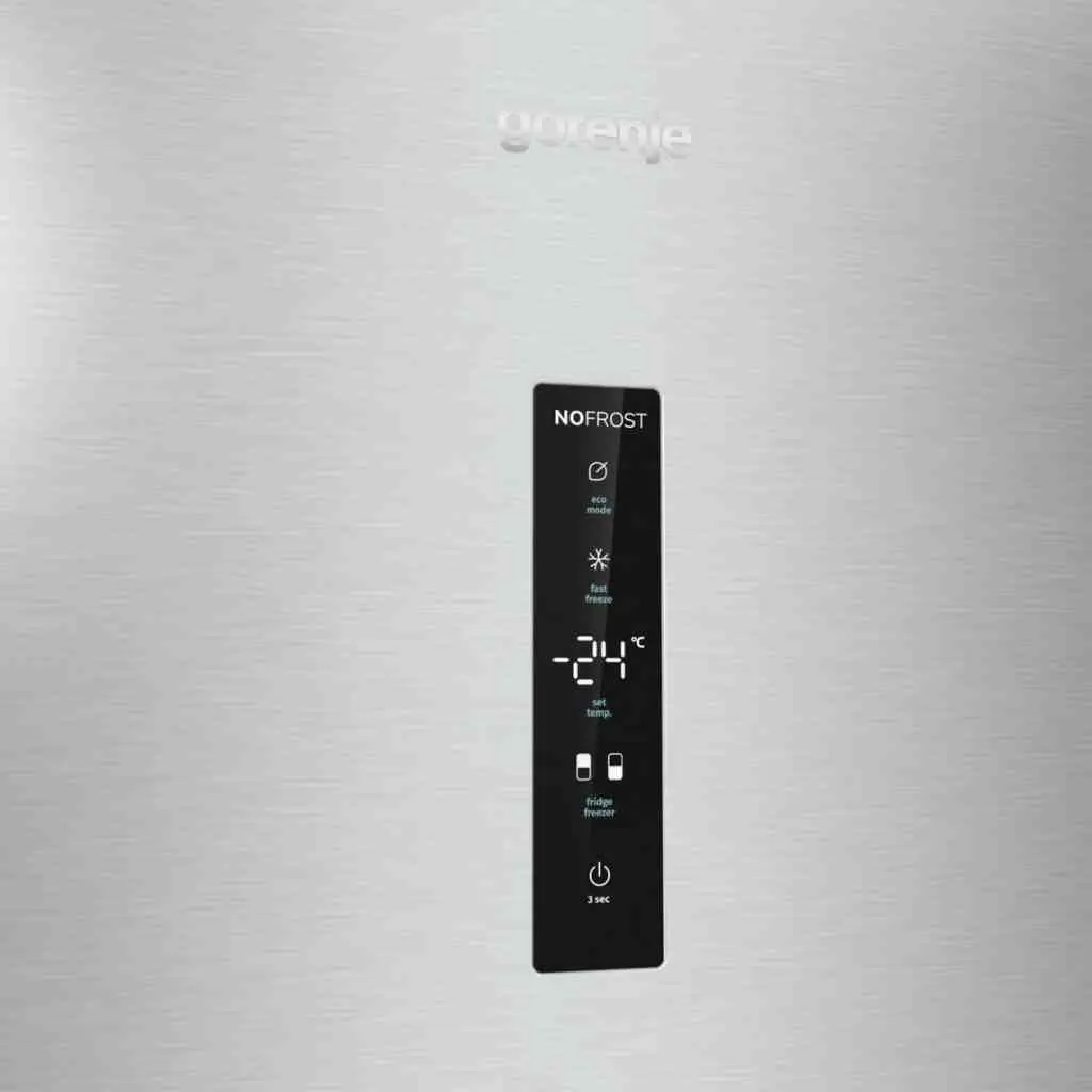 Frigider Gorenje NRK619DA2XL4, inox pe tehnoparc.md Frigider Gorenje NRK619DA2XL4, inox