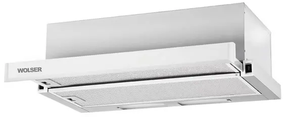 Вытяжка Wolser WL-60 FG IX WH, белый