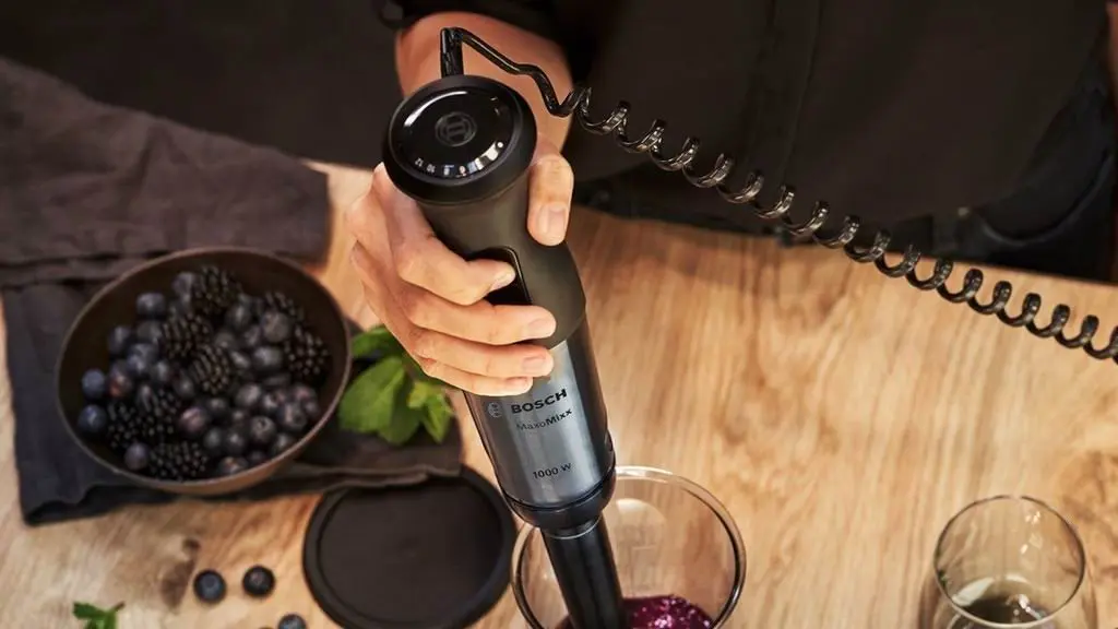 Блендер Bosch MS84CB6110, черный