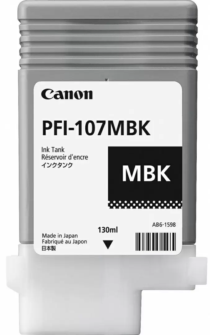 Cartuș Canon PFI-107MBK