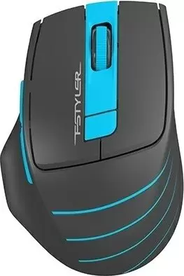 Mouse A4Tech Fstyler FG30, negru/albastru