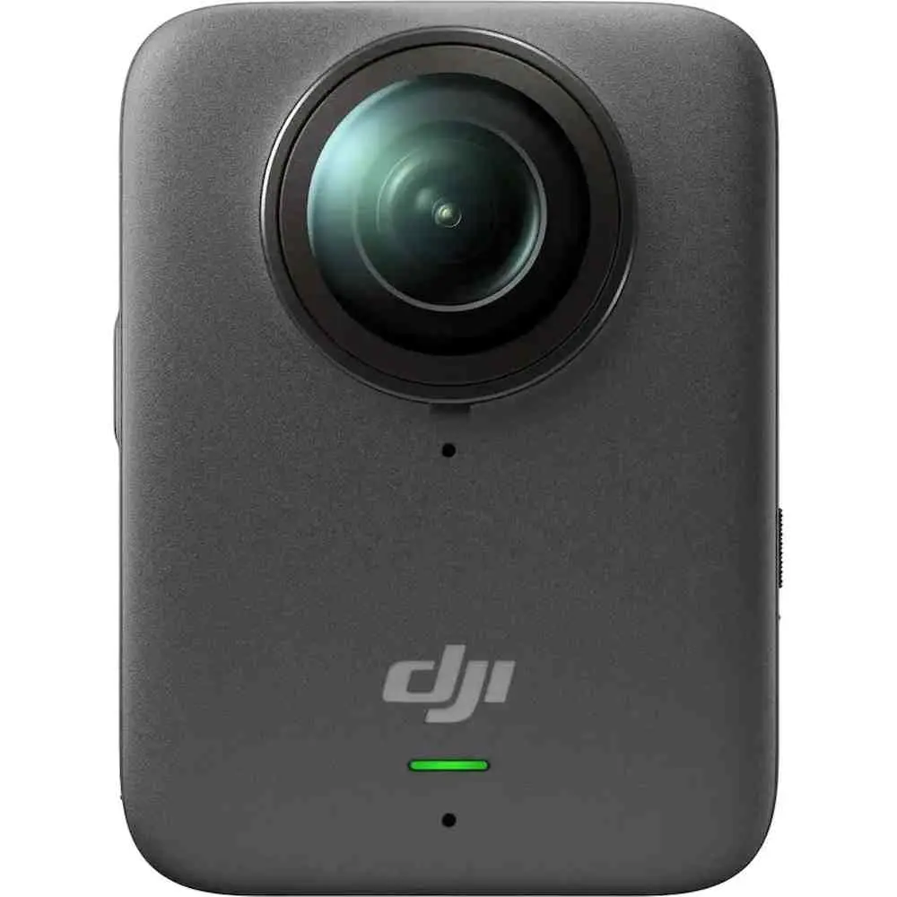 Cameră video sport DJI Osmo 360 Adventure Combo, negru