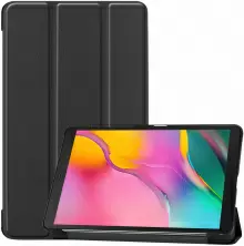 Husă pentru tabletă Cellularline Folio - Galaxy Tab A 8.0 (2019), negru