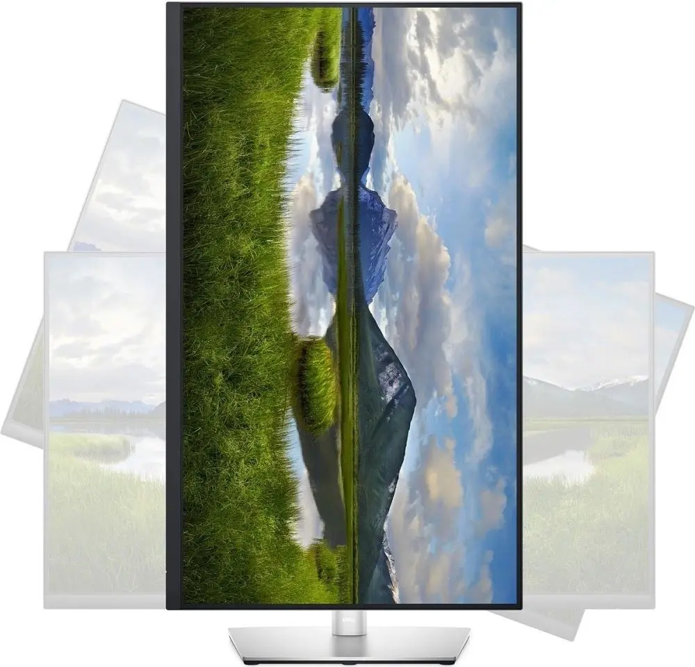 Monitor Dell P3221D, negru
