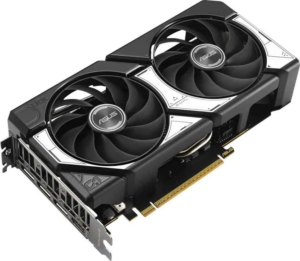Placă video Asus GeForce RTX5060 8GB GDDR7 Dual OC