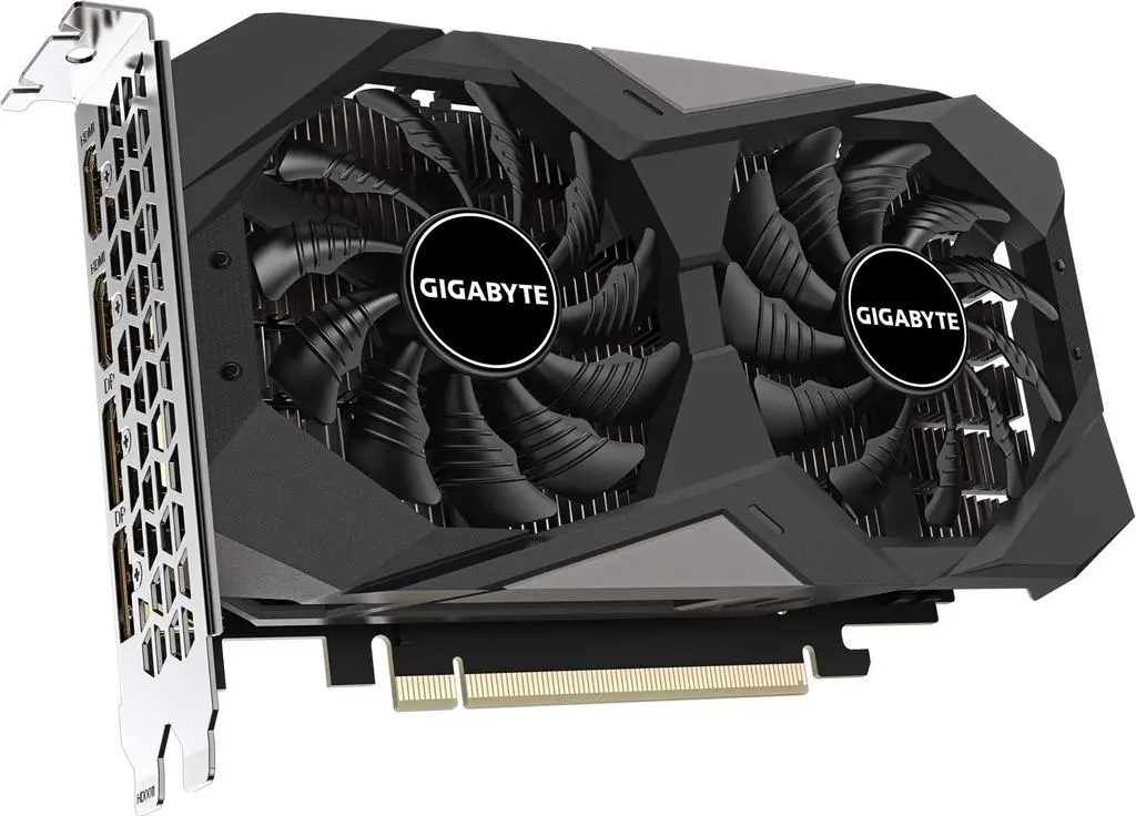 Placă video Gigabyte GeForce RTX3050 6GB Windforce OC GDDR6