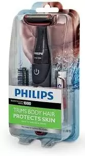 Триммер для бороды Philips BG105/10, черный