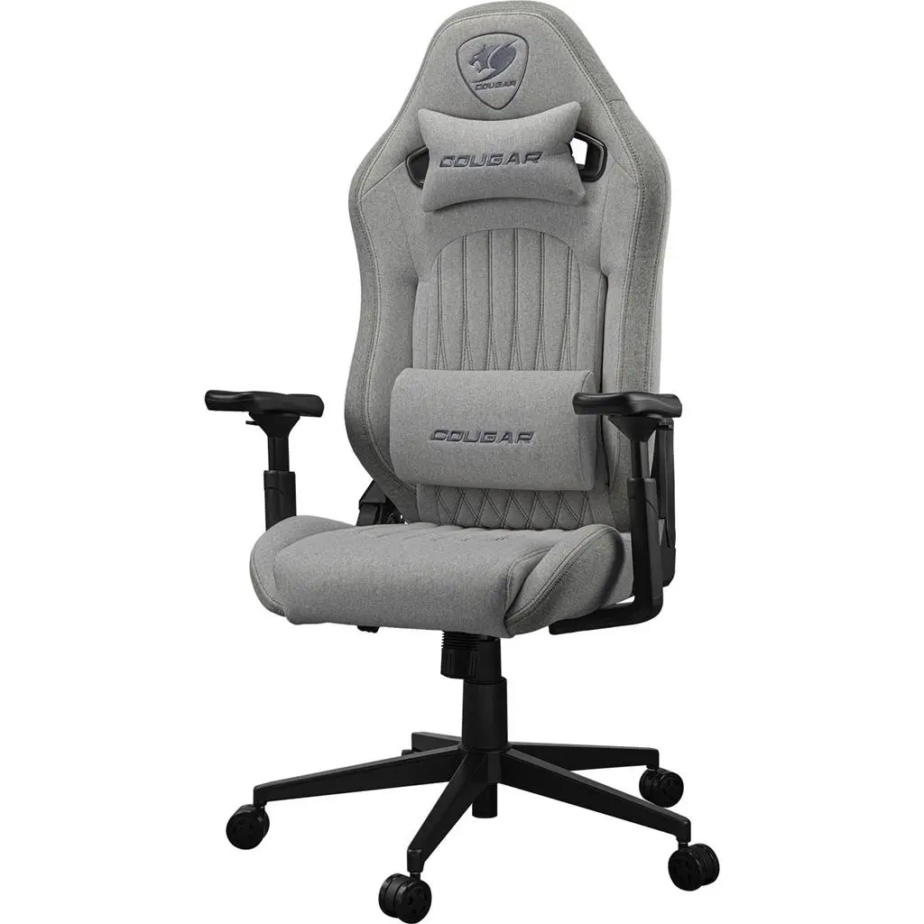 Scaun gaming Cougar Explore Royal Ash F, gri deschis pe tehnoparc.md Scaun gaming Cougar Explore Royal Ash F, gri deschis