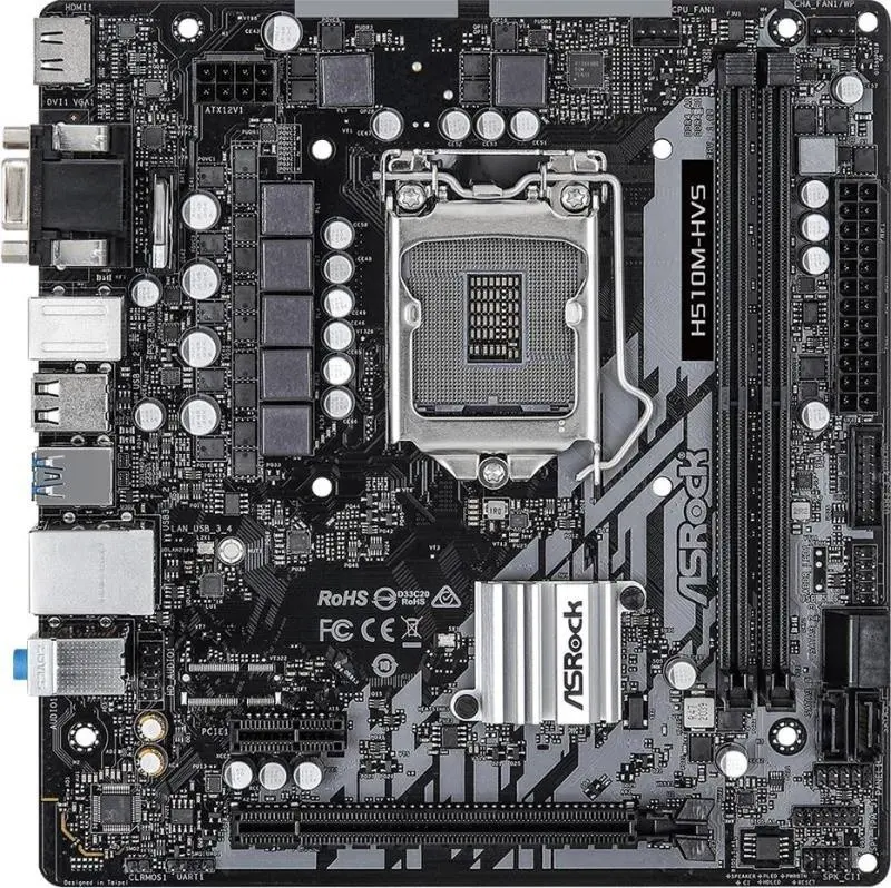 Placă de bază ASrock H510M-HDV