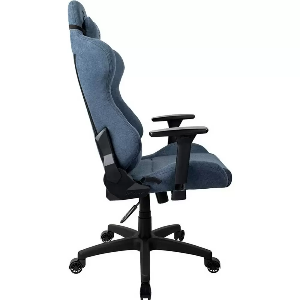 Scaun gaming Arozzi Torretta Soft Fabric, albastru