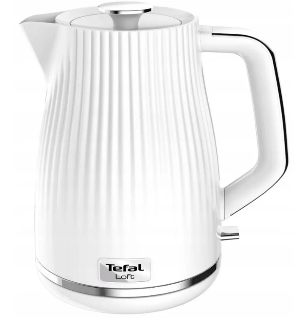 Электрочайник Tefal KO250130, белый на tehnoparc.md Электрочайник Tefal KO250130, белый