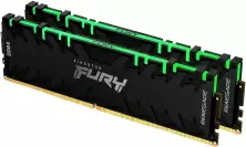 Оперативная память Kingston Fury Renegade RGB 16GB (2x8GB) DDR4-4000MHz, CL19, 1.35V