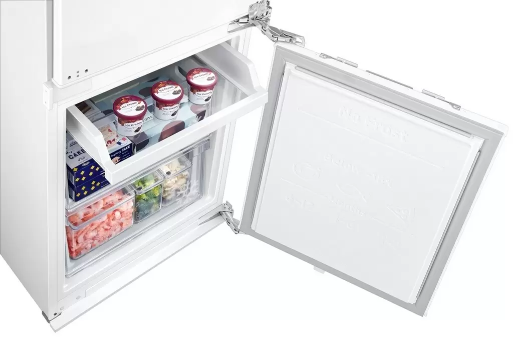 Встраиваемый холодильник Samsung BRB266150WW/UA, белый