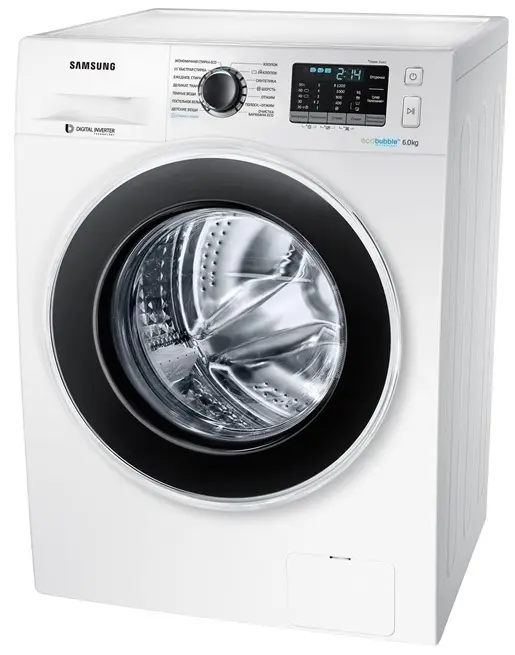 Стиральная машина Samsung WW60J52E0HWDBY, белый на tehnoparc.md Стиральная машина Samsung WW60J52E0HWDBY, белый