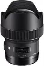 Объектив Sigma AF 14mm f/1.8 DG HSM Art для Canon, черный