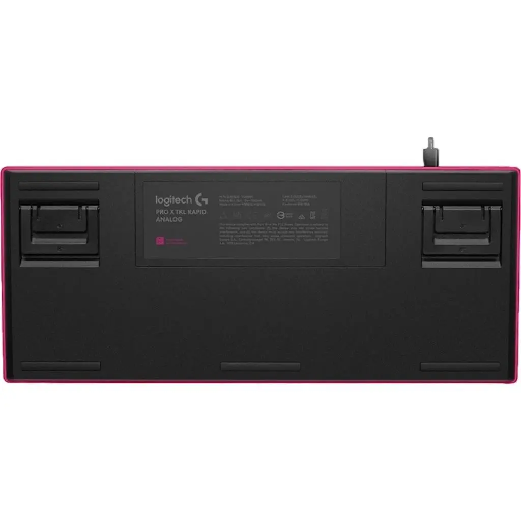 Tastatură Logitech G Pro X TKL Rapid Magenta, roz pe tehnoparc.md Tastatură Logitech G Pro X TKL Rapid Magenta, roz