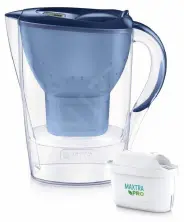 Фильтр-кувшин Brita Marella + фильтр Maxtra Pro Pure Performance, синий