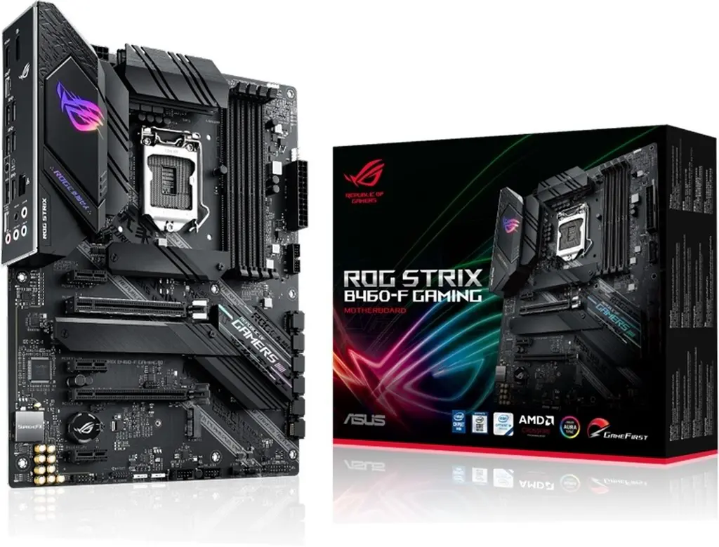 Placă de bază Asus Rog Strix B460-F Gaming