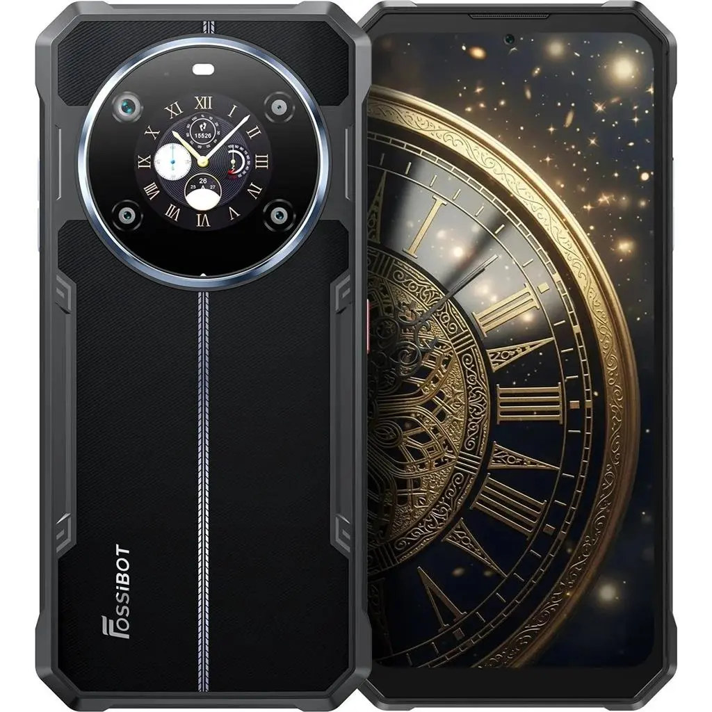 Smartphone FOSSiBOT F109S 4G Rugget 6Gb/256Gb, gri