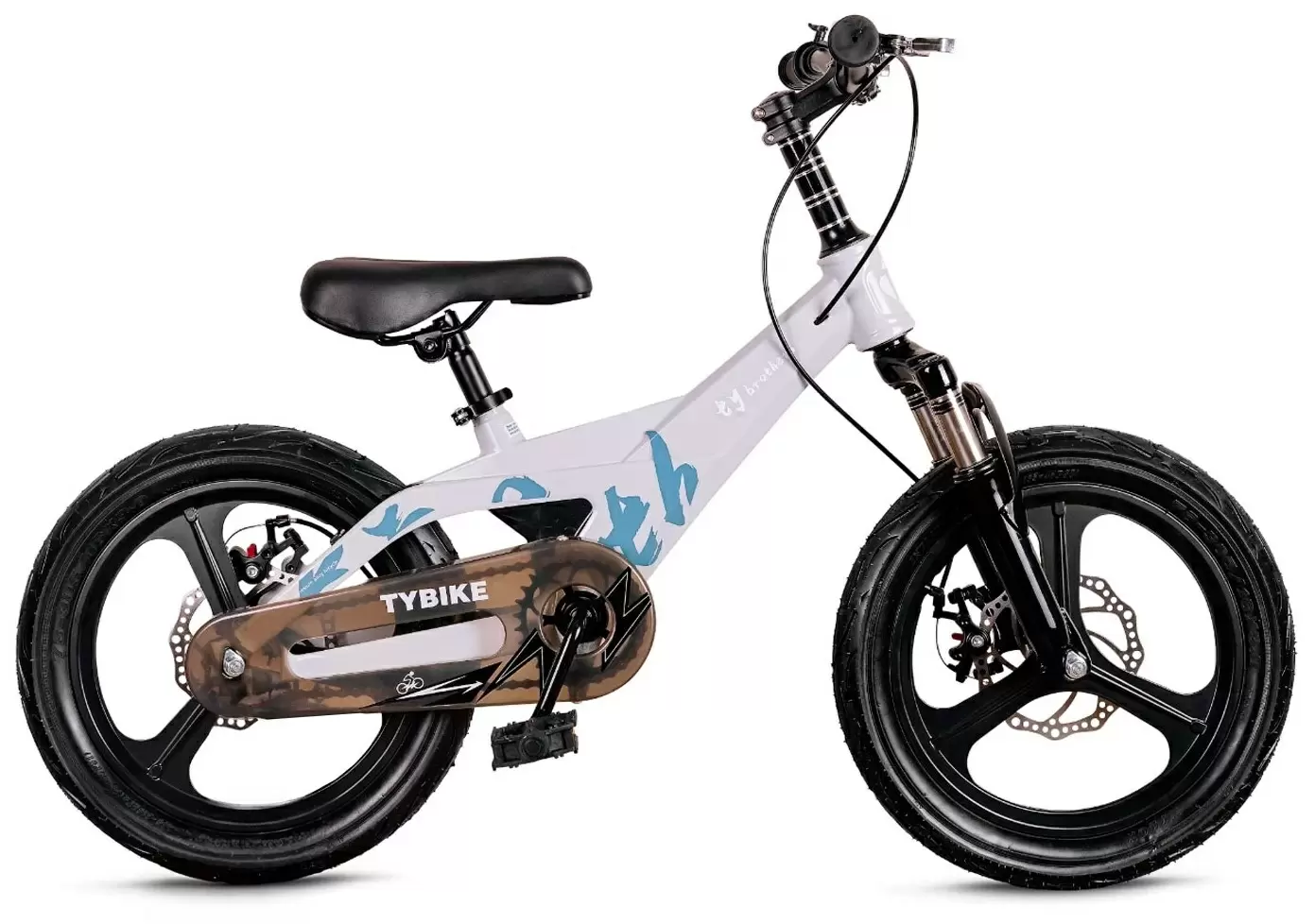 Bicicletă pentru copii TyBike BK-09 20, gri