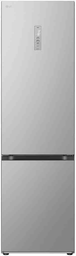 Холодильник LG GBV5250EPY, серебристый