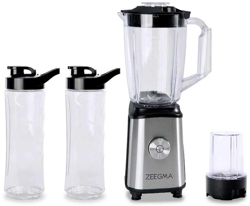Blender Zeegma Vitamine, argintiu